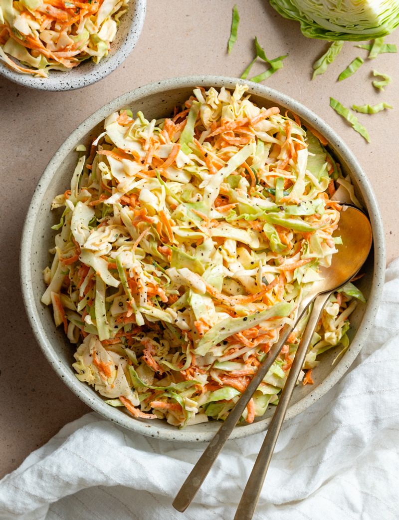 Cabbage and Curd Mix