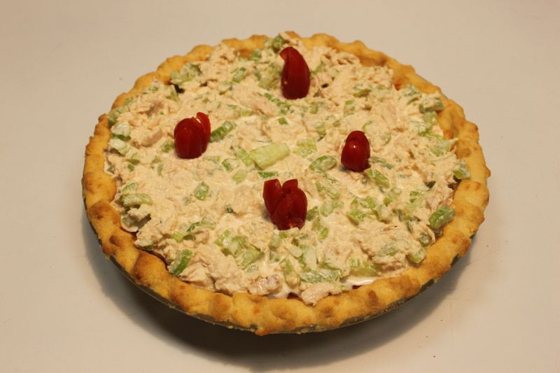 Tuna and Jell-O Pie