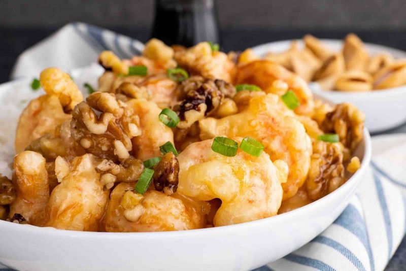 Honey Walnut Shrimp