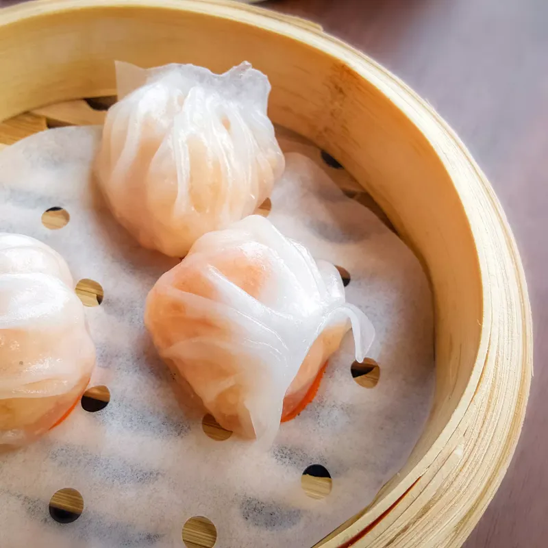 Crystal Dumplings