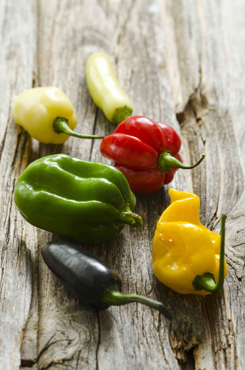 Hot Peppers' Hidden Hazards