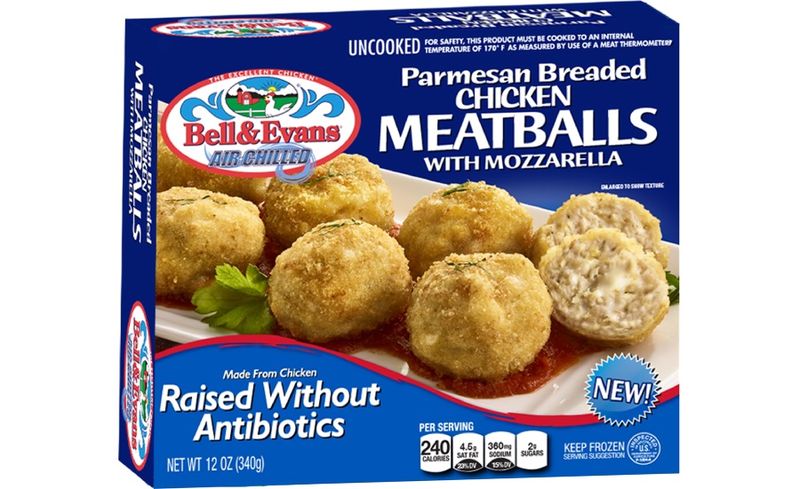 Bell & Evans Chicken Meatballs