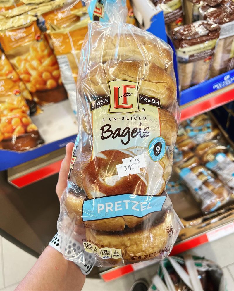 L'Oven Fresh Pretzel Bagels