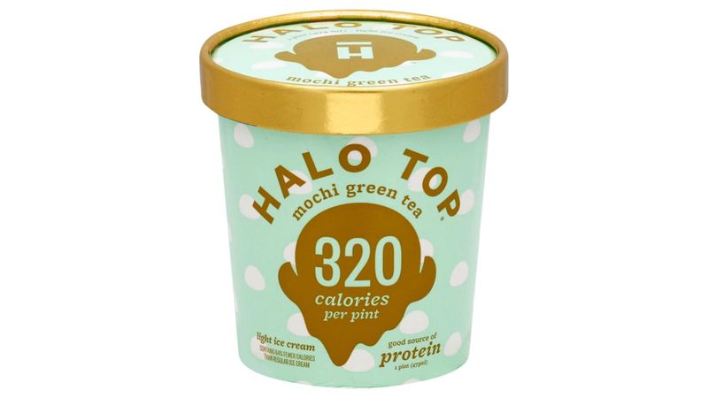 Halo Top Green Tea Mochi