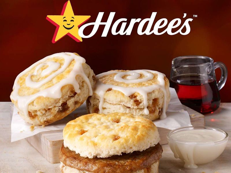 Hardee's Cinnamon 'N' Raisin Biscuits