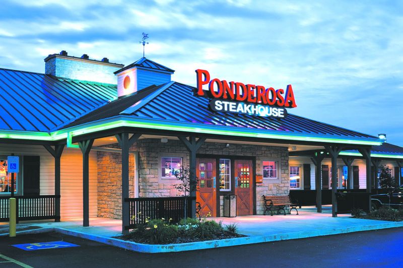Ponderosa and Bonanza Steakhouses