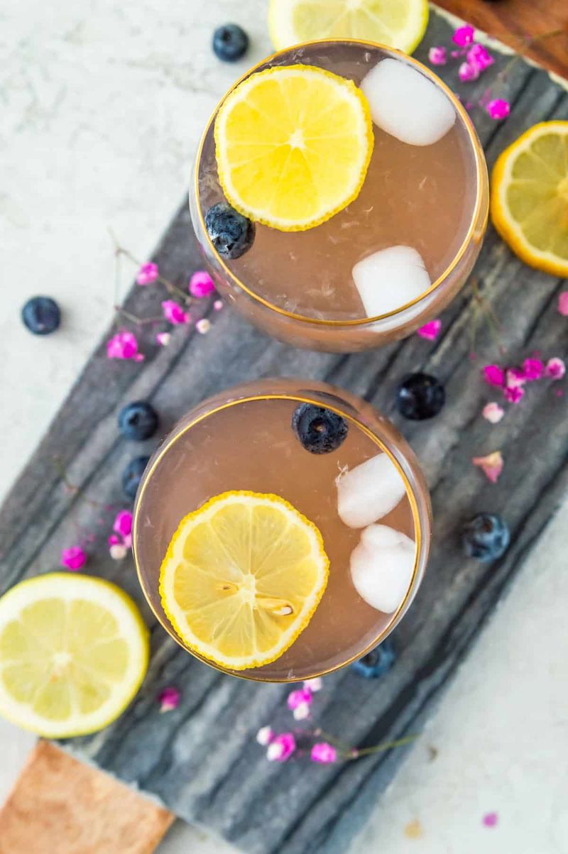 Huckleberry Orange Virgin Cocktail