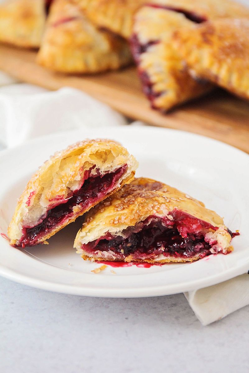 Triple Berry Hand Pies
