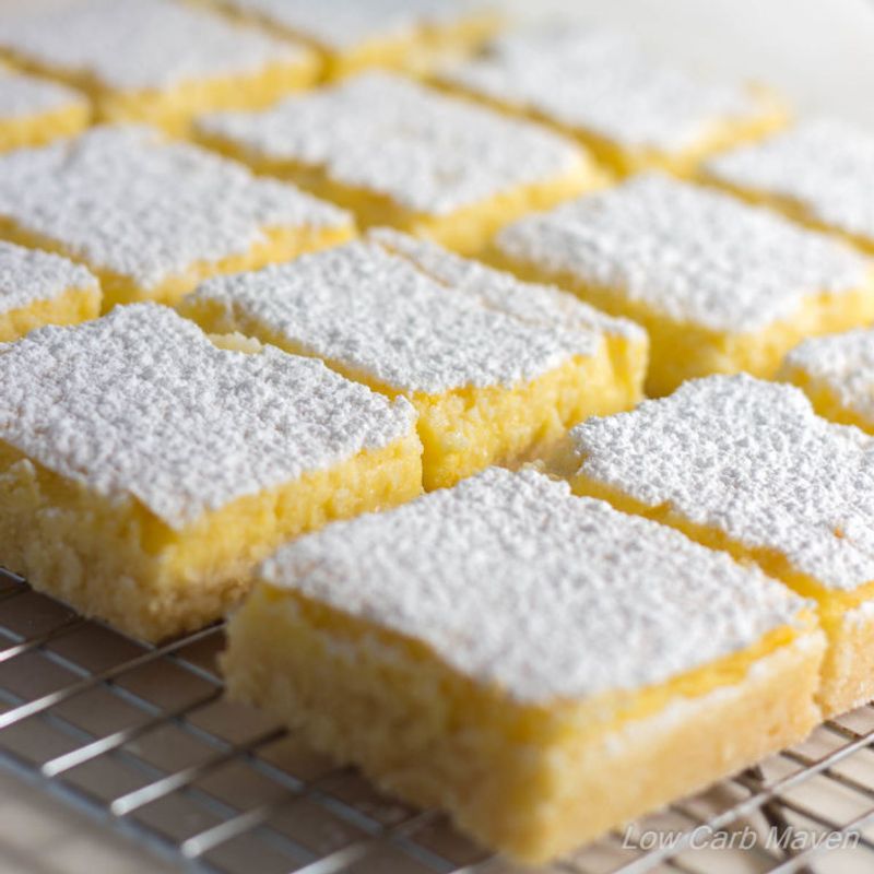 Tangy Lemon Bars