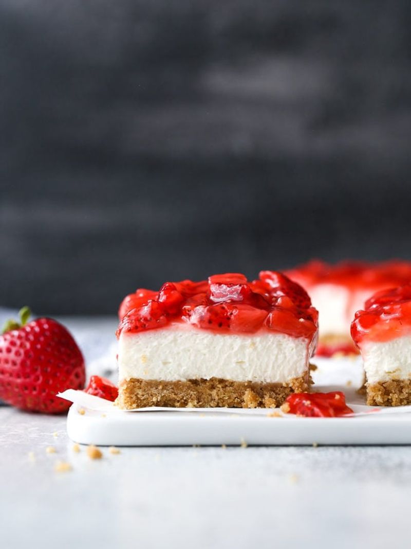 Strawberry Cheesecake Bars