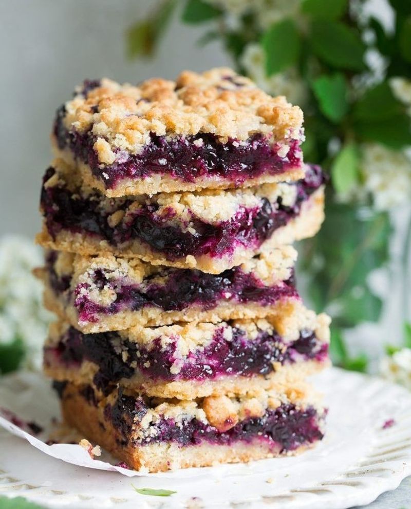 Berry Shortbread Bars