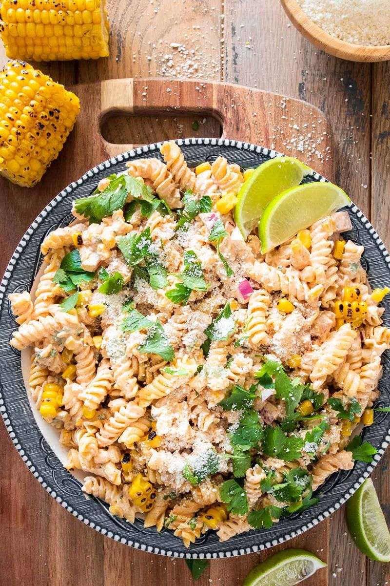 Mexican Street Corn Pasta Salad