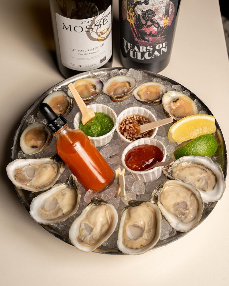 Better Pick: Focused Oyster Tasting