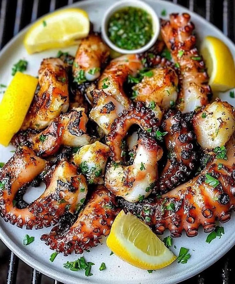 Better Pick: Grilled Octopus