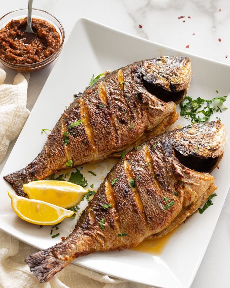 Better Pick: Whole Grilled Fish