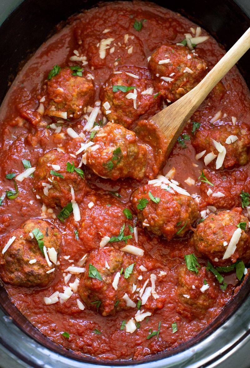 Versatile Slow-Cooker Meatballs