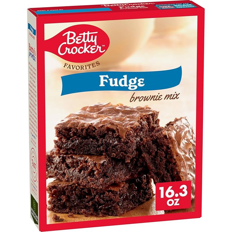Betty Crocker Fudge Brownie Mix