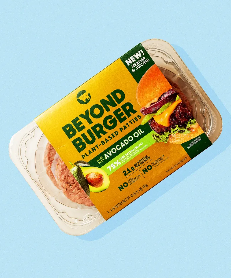 Beyond Meat Classic Plant-Based Burgers