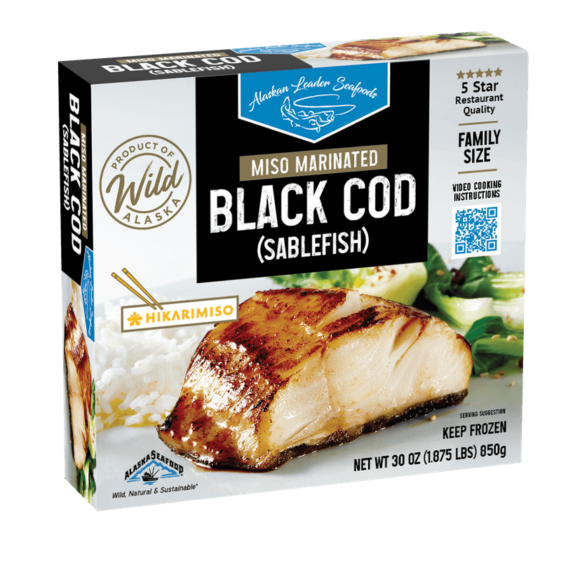 Alaskan Leader Seafoods Miso Black Cod