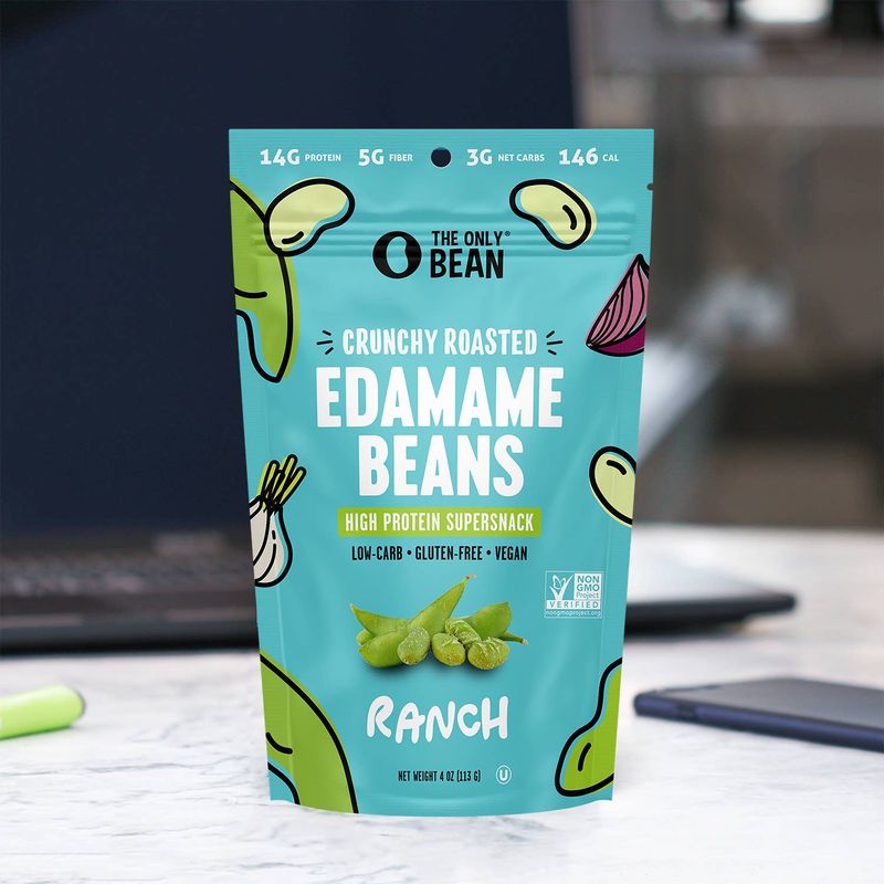The Only Bean Roasted Edamame