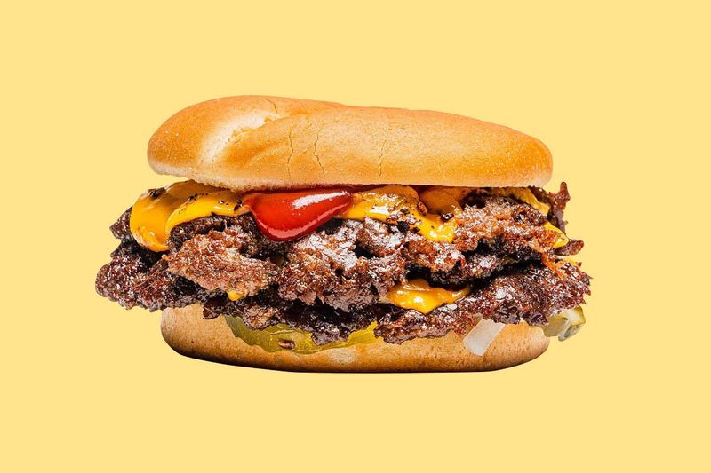 Beast Style Burger – MrBeast Burger