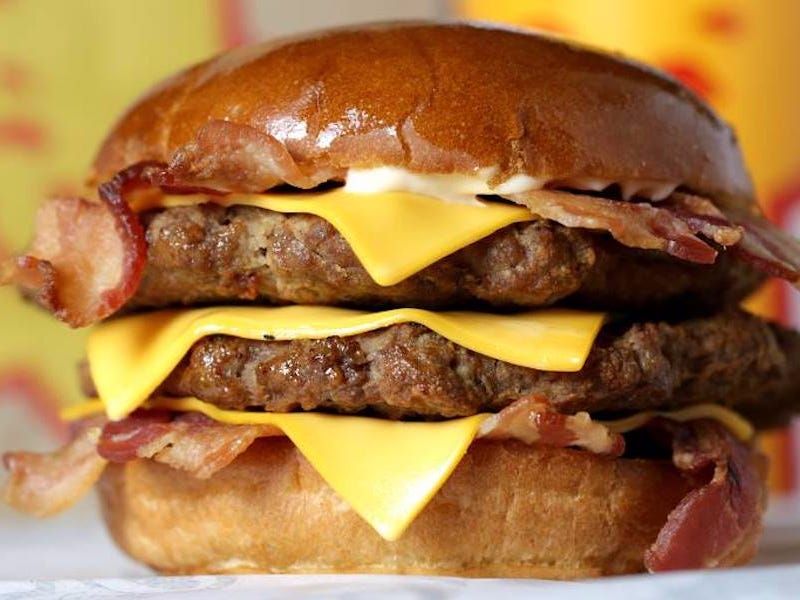 2/3 lb Bacon Cheese Thickburger – Carl’s Jr.