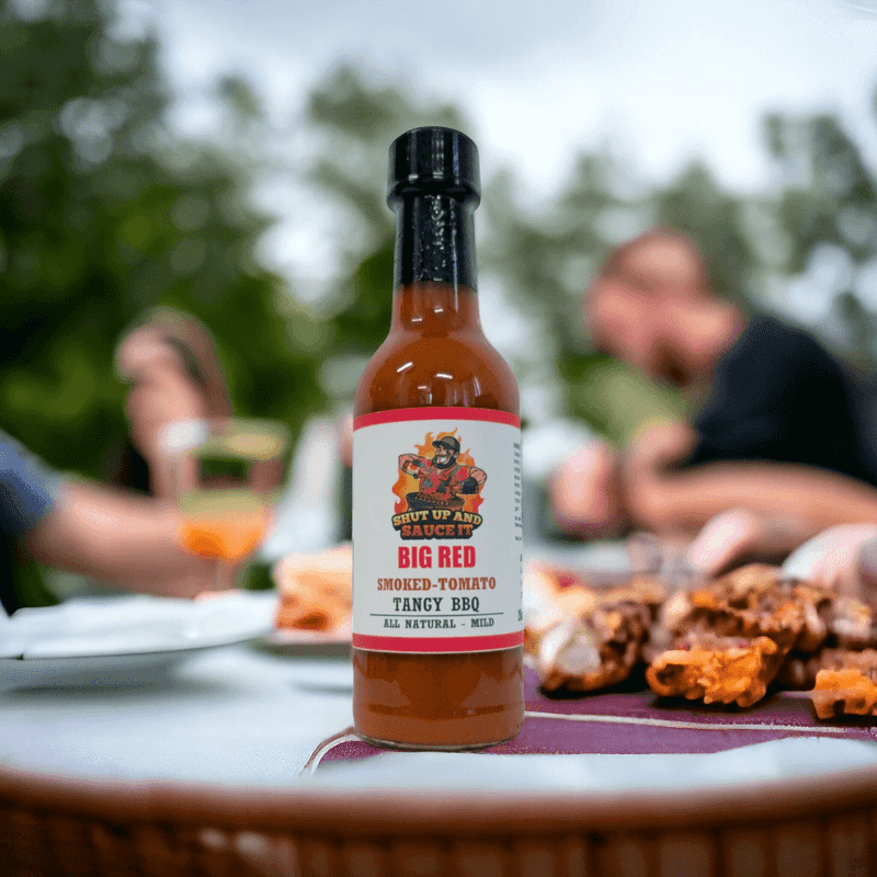 Big Red BBQ Sauce