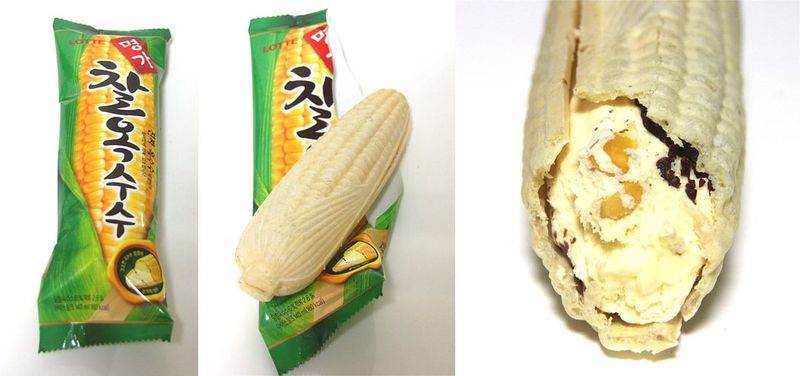 Corn Ice Cream Cone