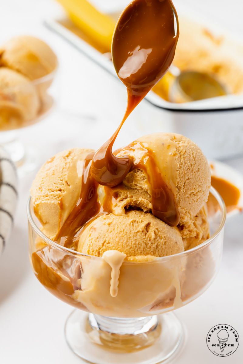 Dulce de Leche Ice Cream