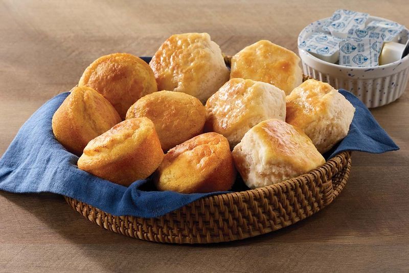 Corn Muffins – Fresh