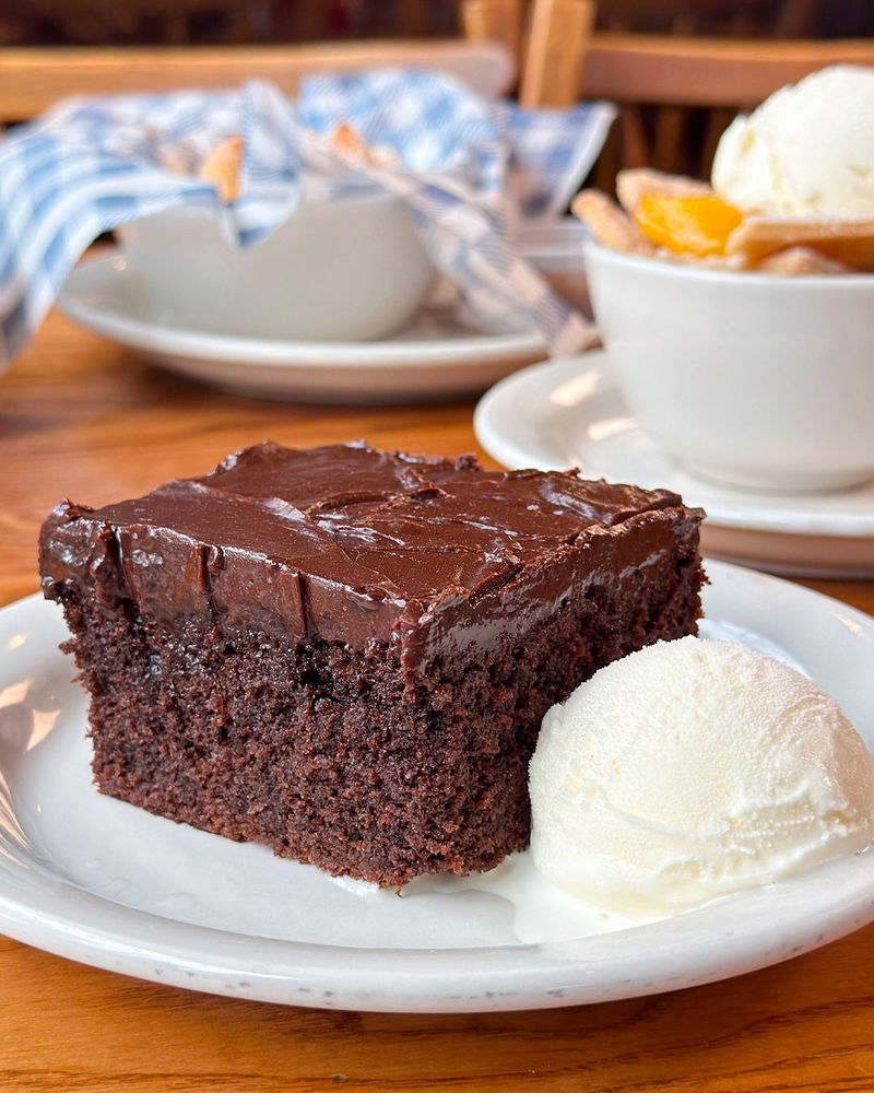 Chocolate Coca-Cola Cake Converts