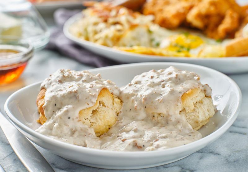 Biscuits and Gravy