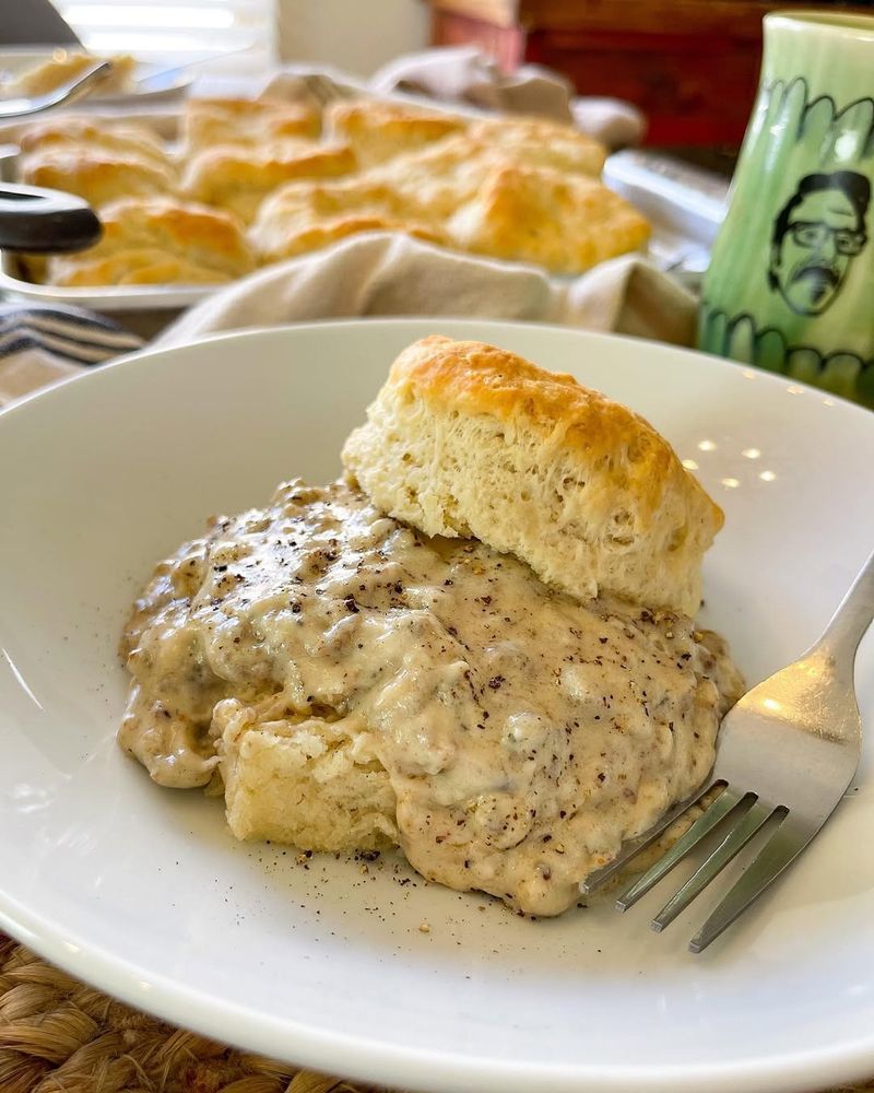 Biscuits and Gravy