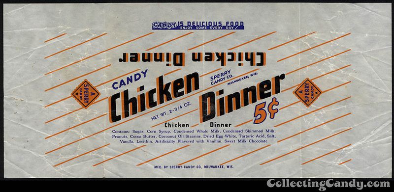 Chicken Dinner Bar
