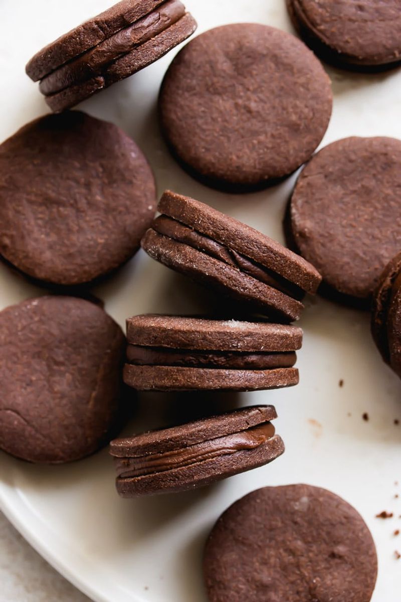Copycat Chocolate Sandwich Cookies