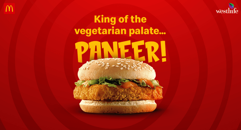 McSpicy Paneer (India)