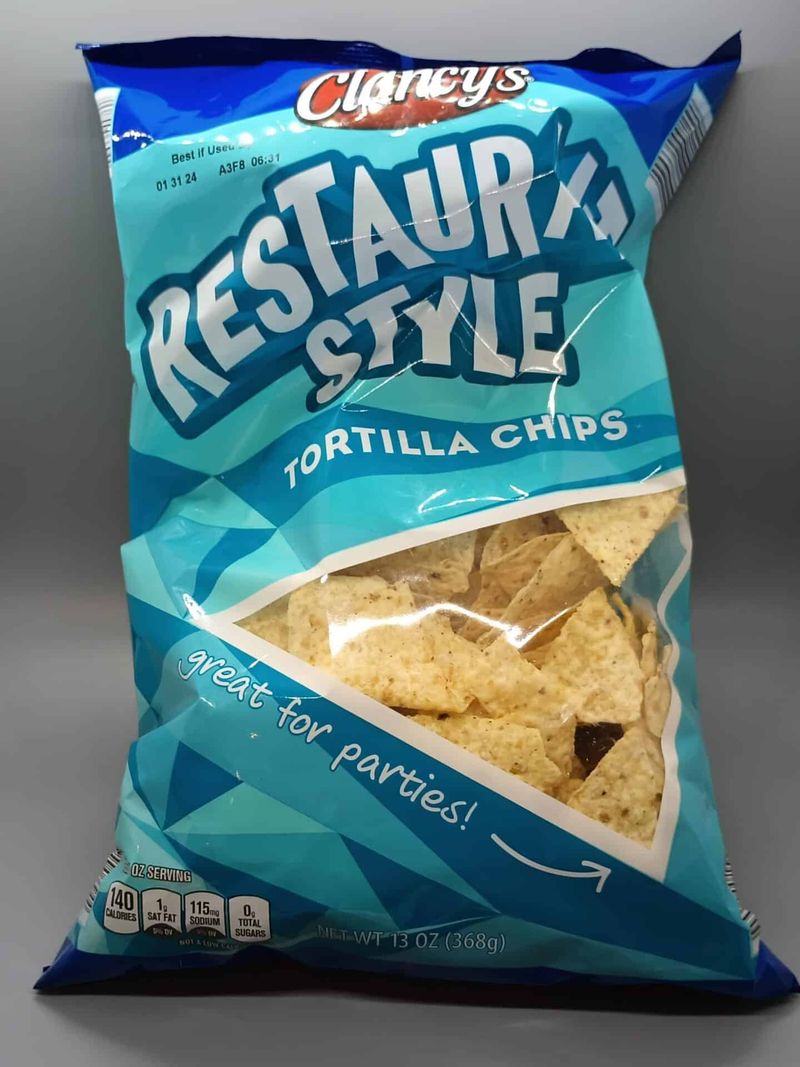 Clancy's Restaurant-Style Tortilla Chips