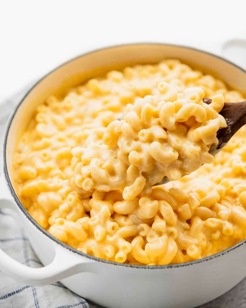 Stovetop Mac and Cheese