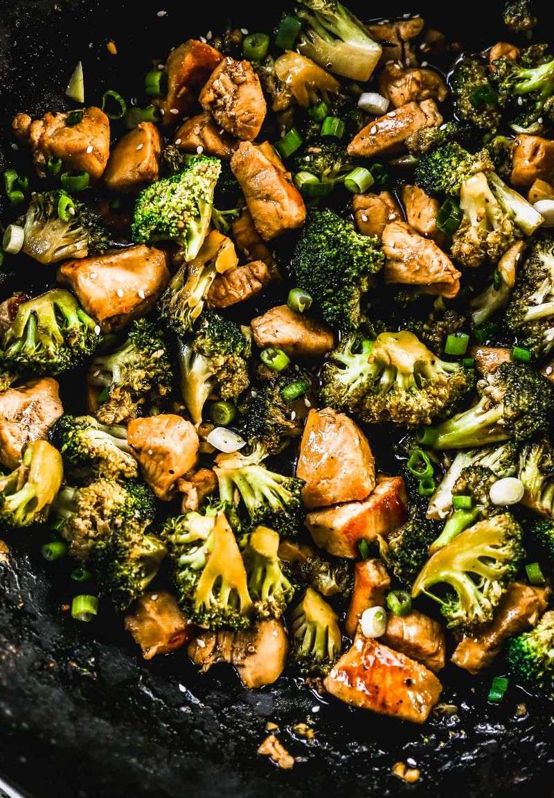 Chicken & Broccoli Stir-Fry