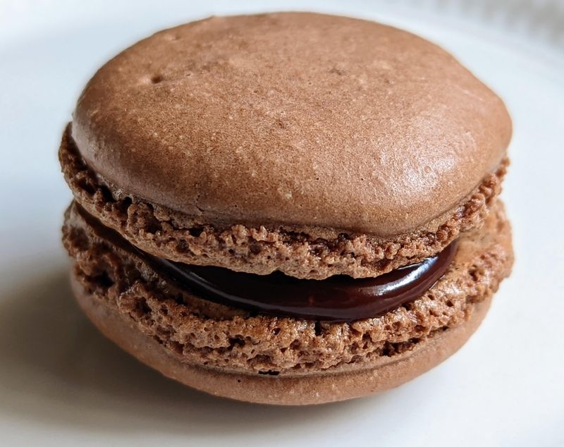 Chocolate Macarons
