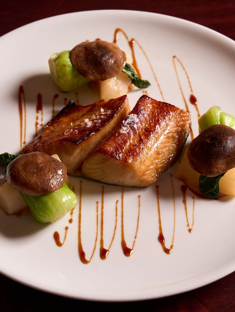 Black Cod with Miso