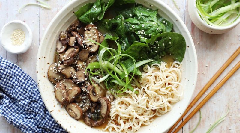Mushroom Miso