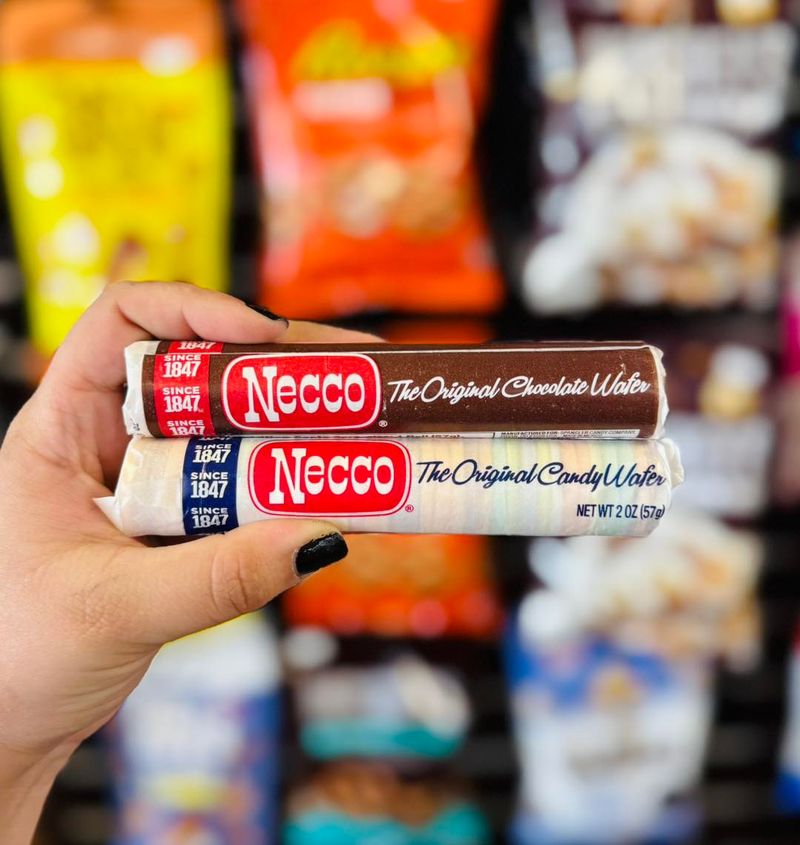 Necco Wafers