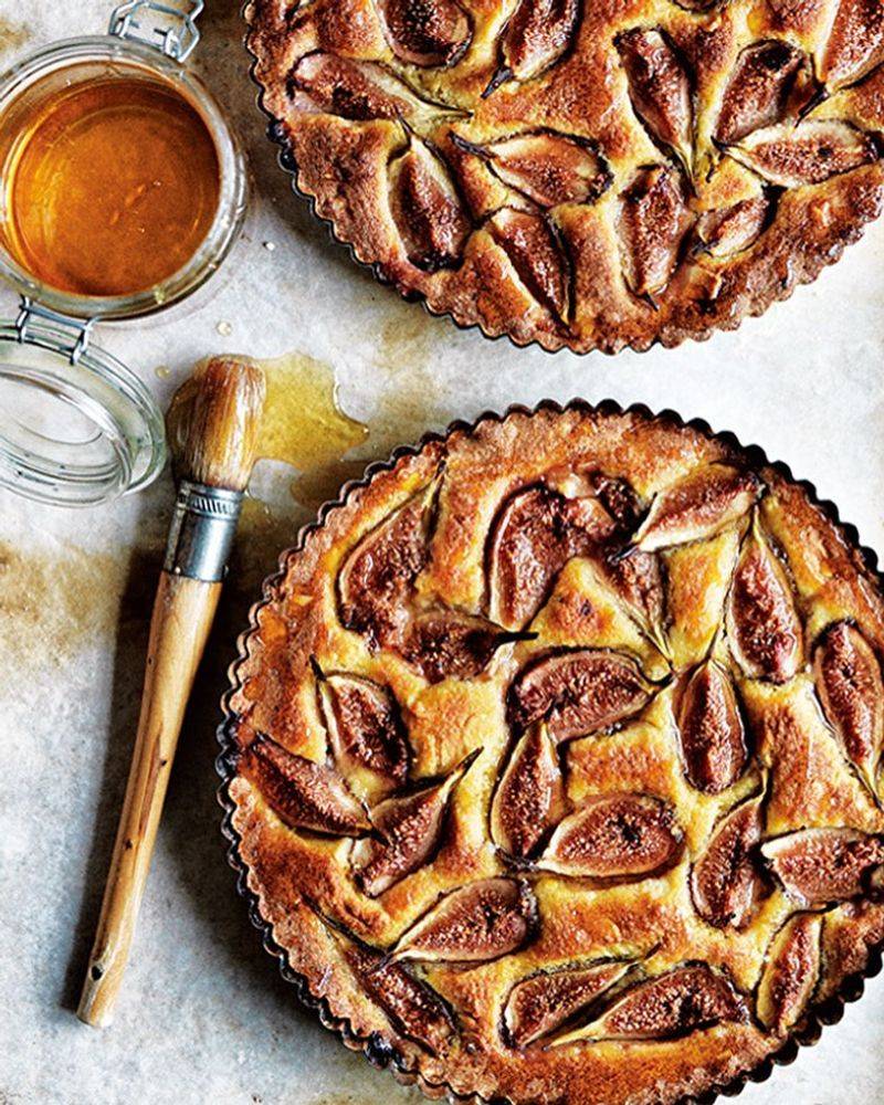 Fig Almond Tart