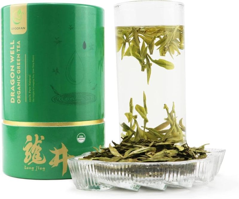 Green Tea (Japanese Sencha or Chinese Longjing)