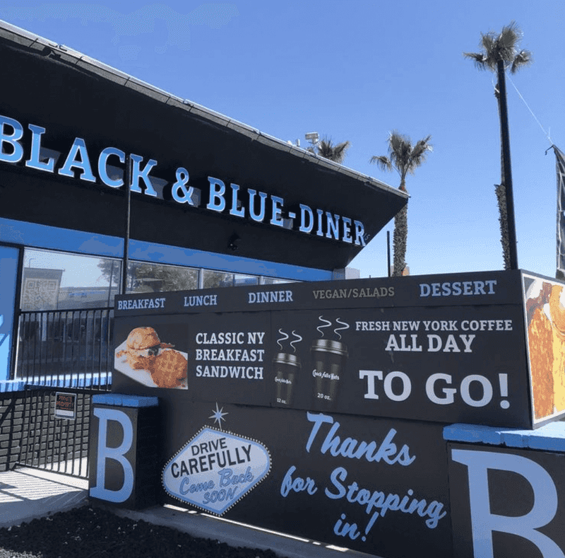 Black & Blue Diner