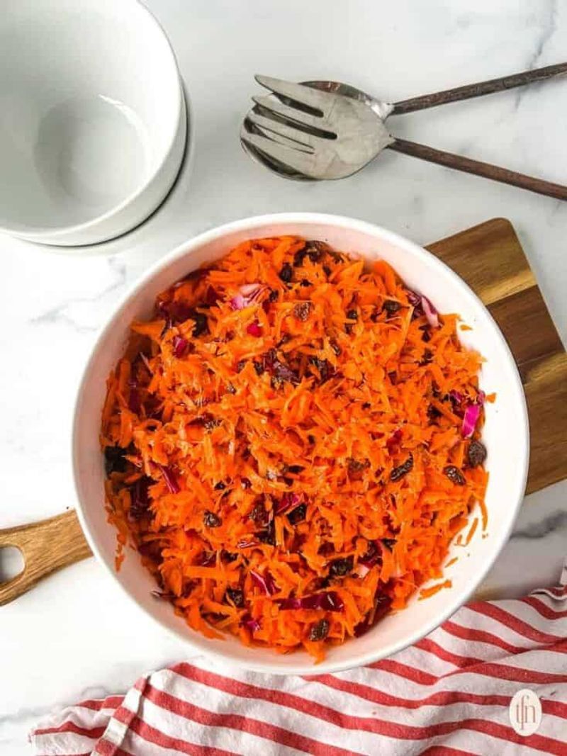 Carrot Coin Salad
