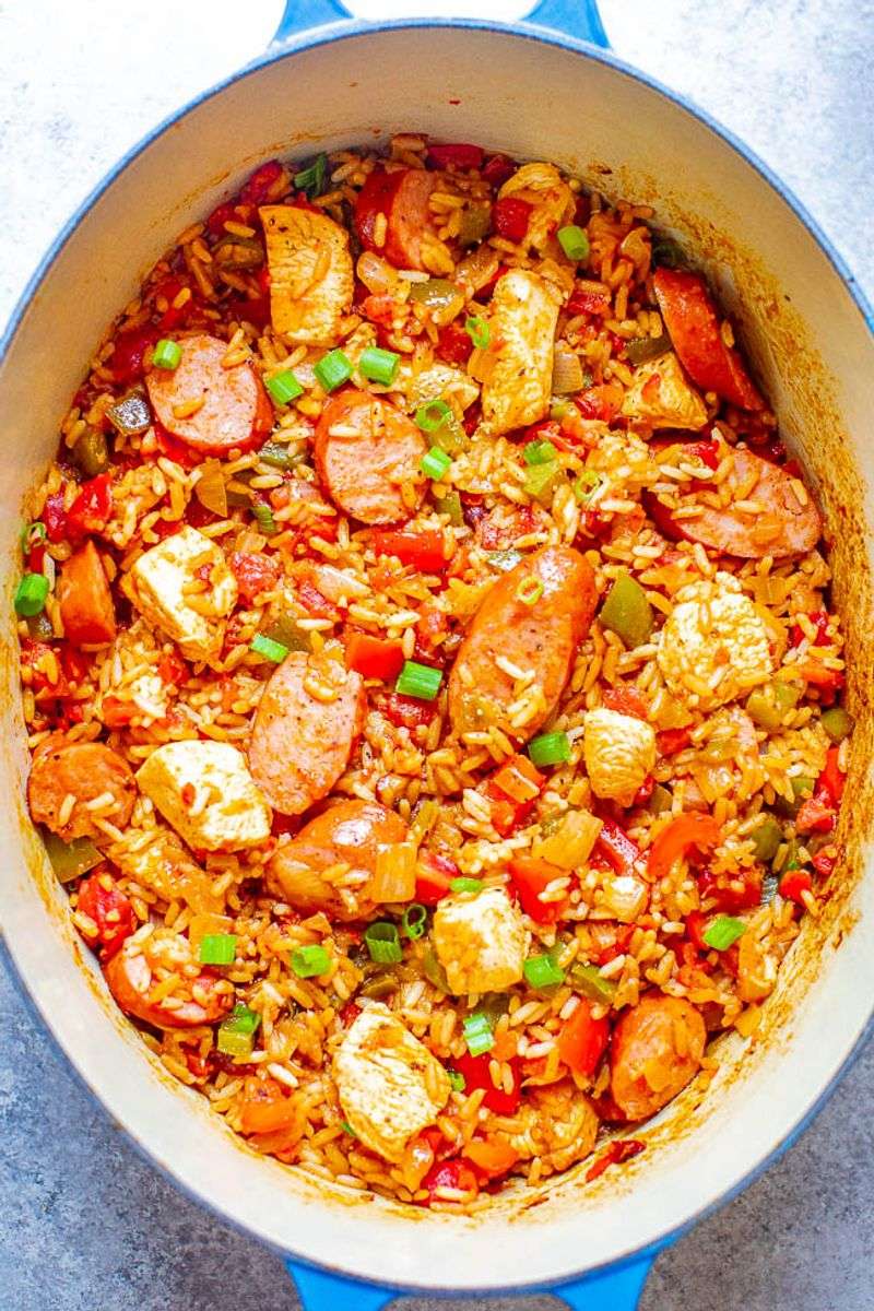 Bland Jambalaya