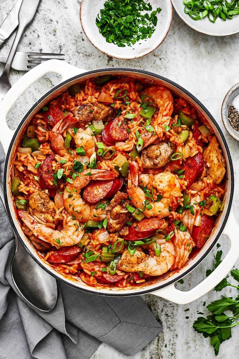 Classic Cajun Jambalaya