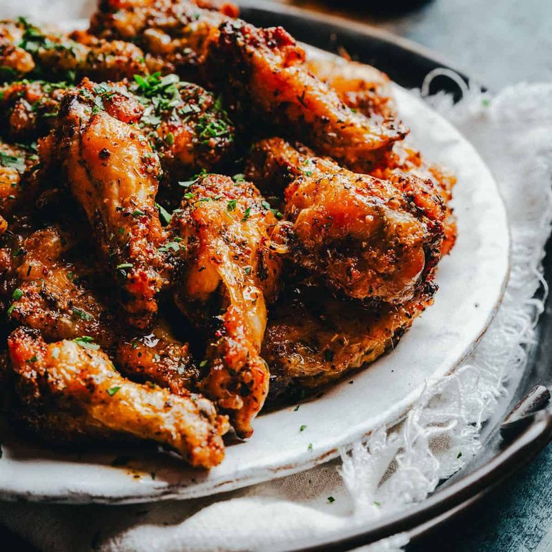 Cajun Chicken Wings
